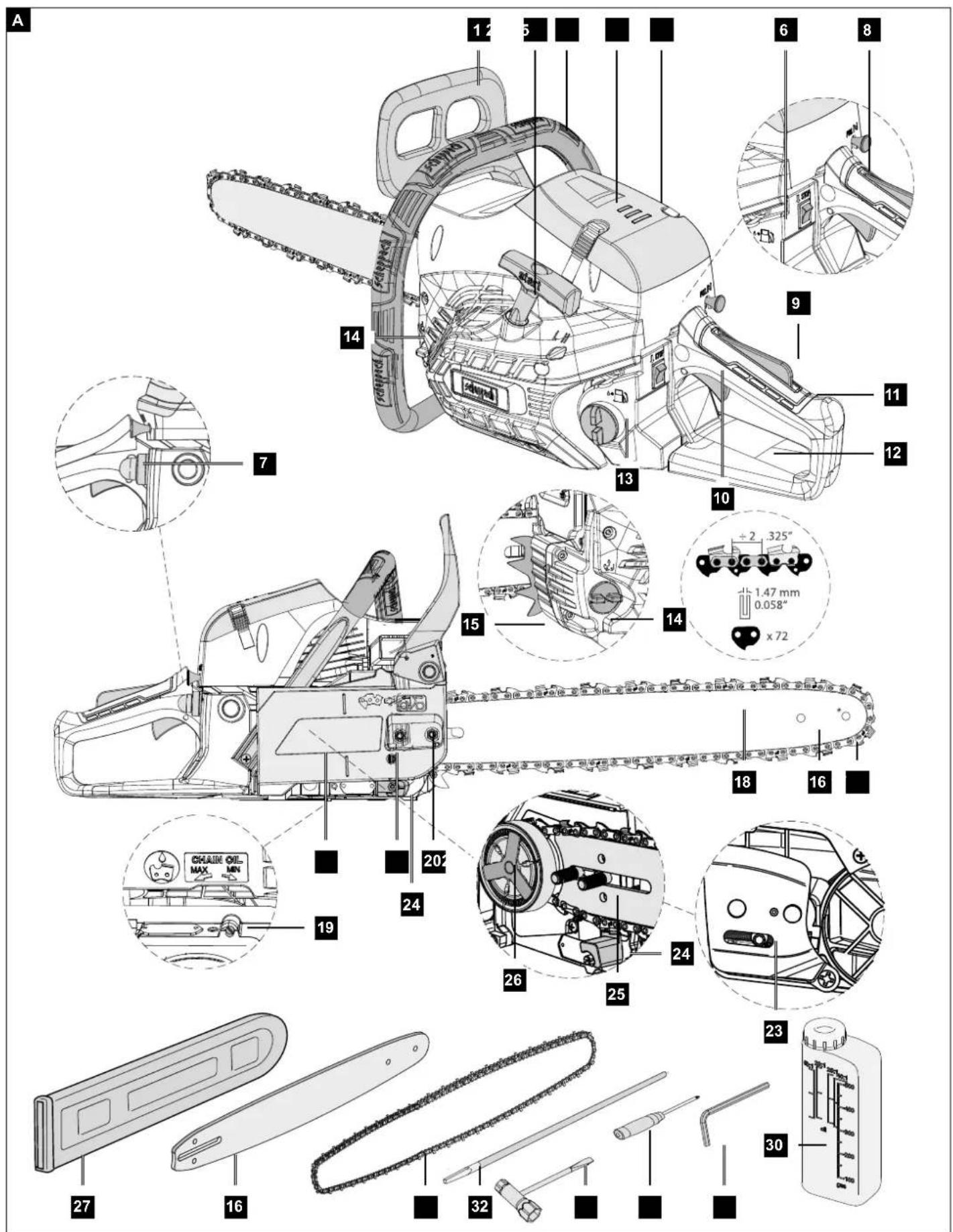 SCHEPPACH CST46 - 1