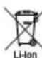 SCHEPPACH BC-AB1500-X - Υποδείξεις για μπαταρίες ιόντων λιθίου - 1