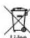 SCHEPPACH C-DFS30-X - Anvisningar om litium-jon-batterier - 1