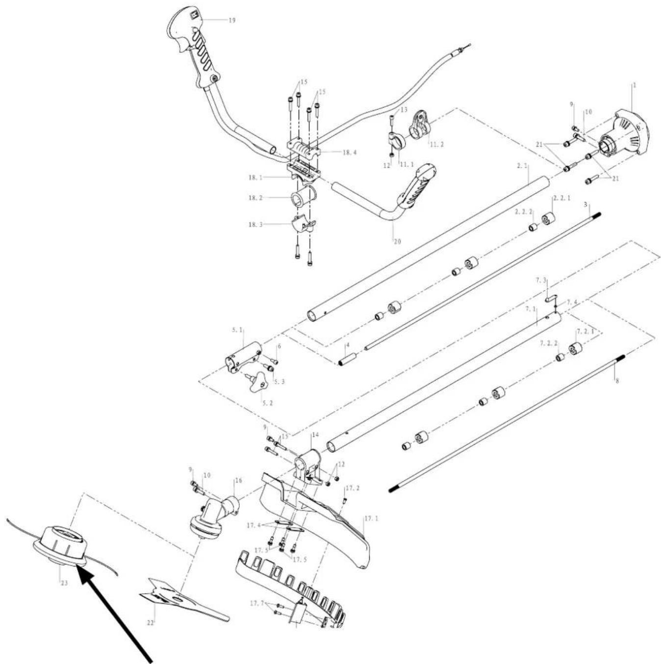 SCHEPPACH BCH3300-100PB - CHER CLIENT, - 1