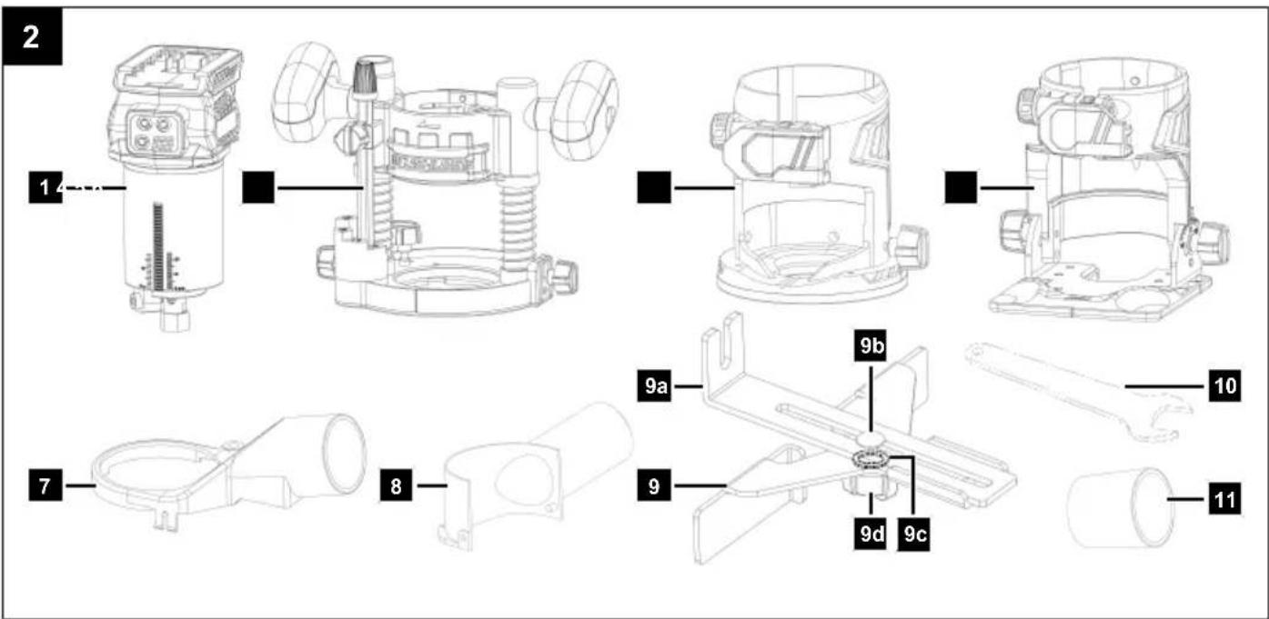 SCHEPPACH BC-EHR24-X - BC-EHR24-X - 1