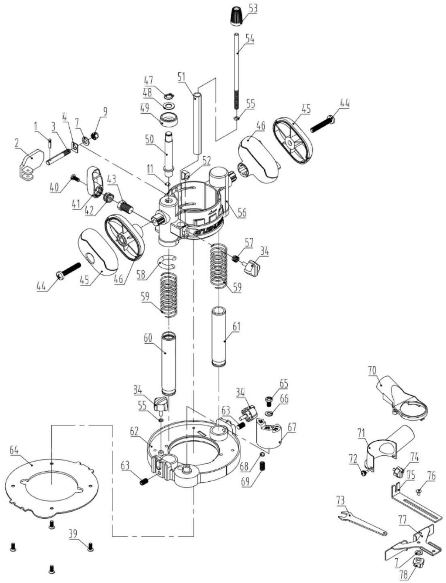 SCHEPPACH BC-EHR24-X - Poštovani kupci, - 3