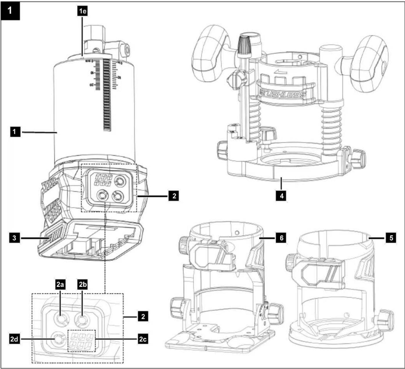 SCHEPPACH BC-EHR24-X - 1