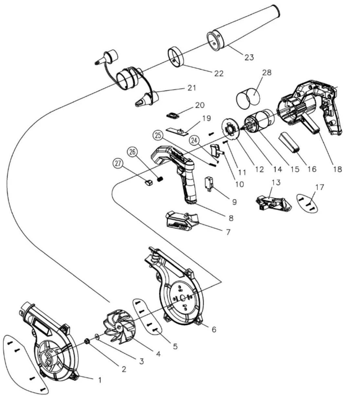 SCHEPPACH C-WBL180-X - Uslovi garancije - Scheppach 20V IXES serija - 2
