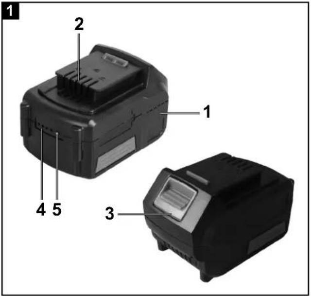 SCHEPPACH BP4A-Li18V - 1