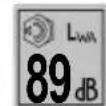 SCHEPPACH C-SPM380-X - Tootel olevate sümbolite selgitus - 13
