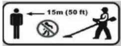 SCHEPPACH BCH2600-100P - Erklärung der Symbole auf dem Gerät - 5