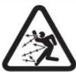 SCHEPPACH BCH2600-100P - Explanation of the symbols on the equipment - 11