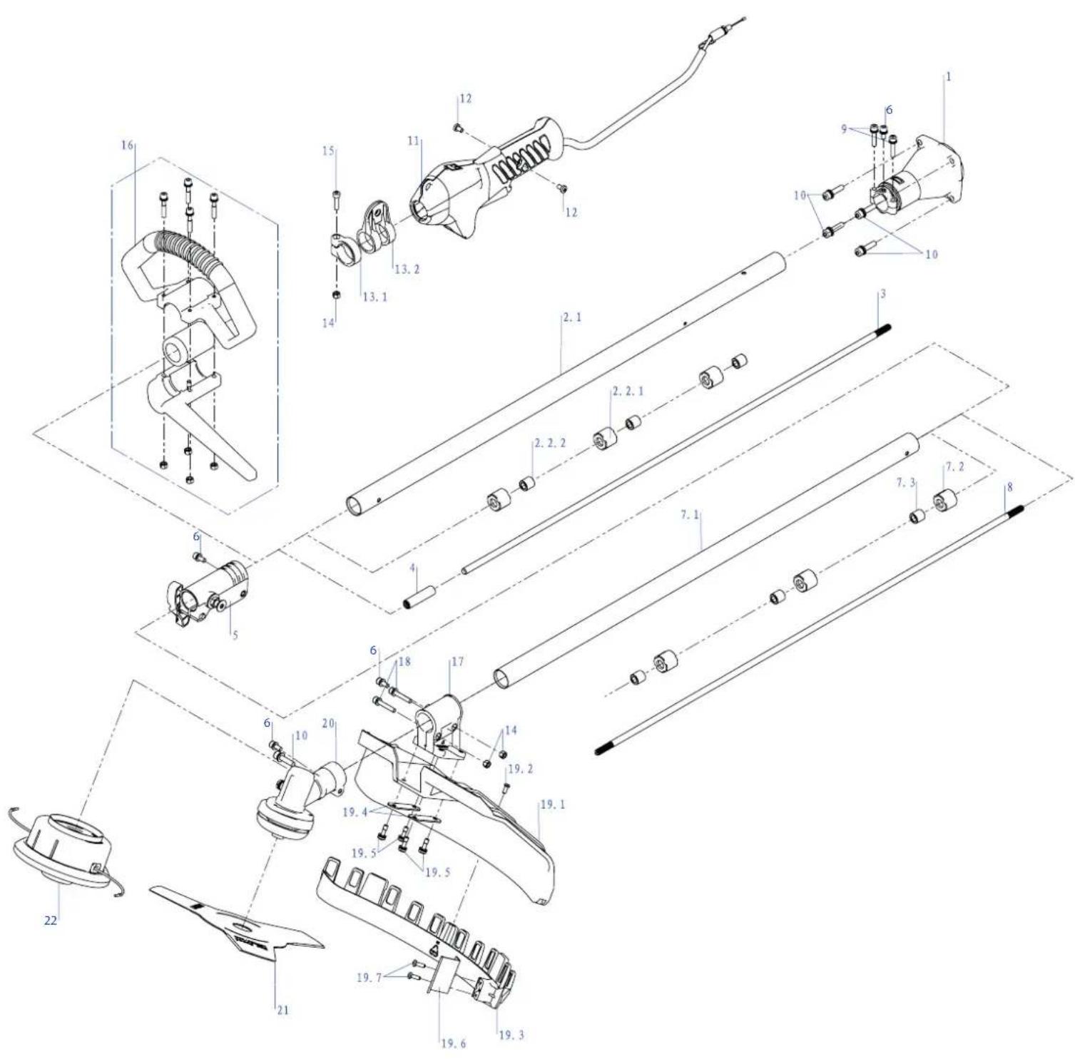 SCHEPPACH BCH2600-100P - CHER CLIENT, - 1