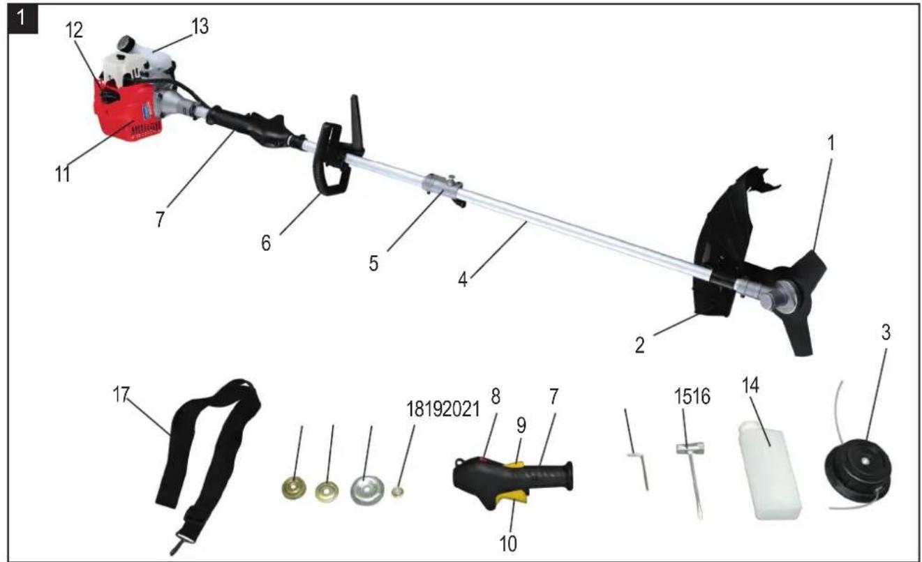 SCHEPPACH BCH2600-100P - 1