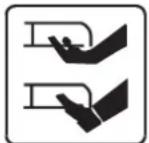 SCHEPPACH BCH2600-100P - Erklärung der Symbole auf dem Gerät - 4