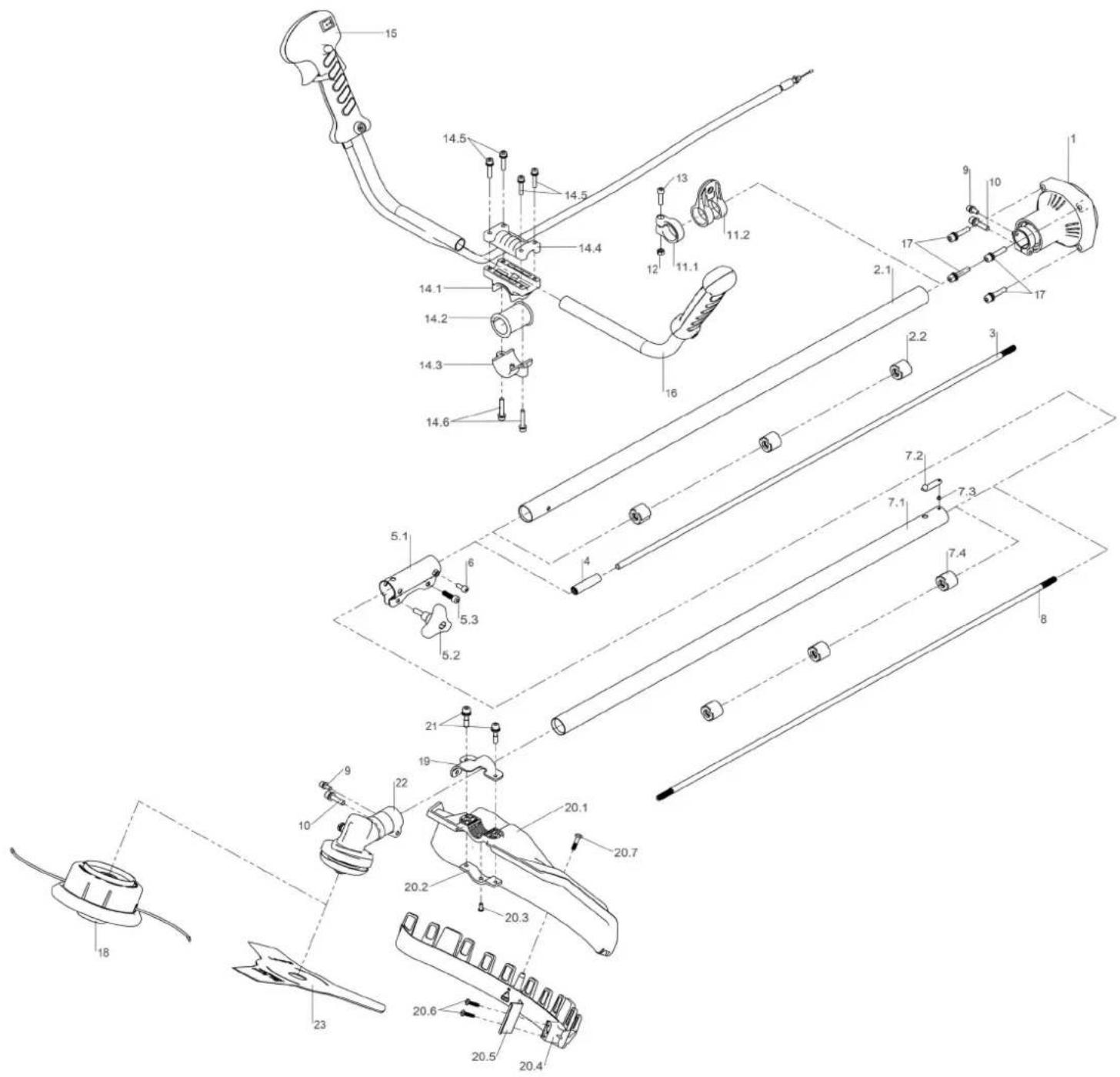 SCHEPPACH BCH3200PB4 - Traucējumu novēršana - 2