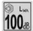 SCHEPPACH C-BL700-X - Uz ražojuma attēloto simbolu skaidrojums - 14