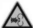 SCHEPPACH C-BL700-X - Tuotteessa olevien symbolien selitys - 13