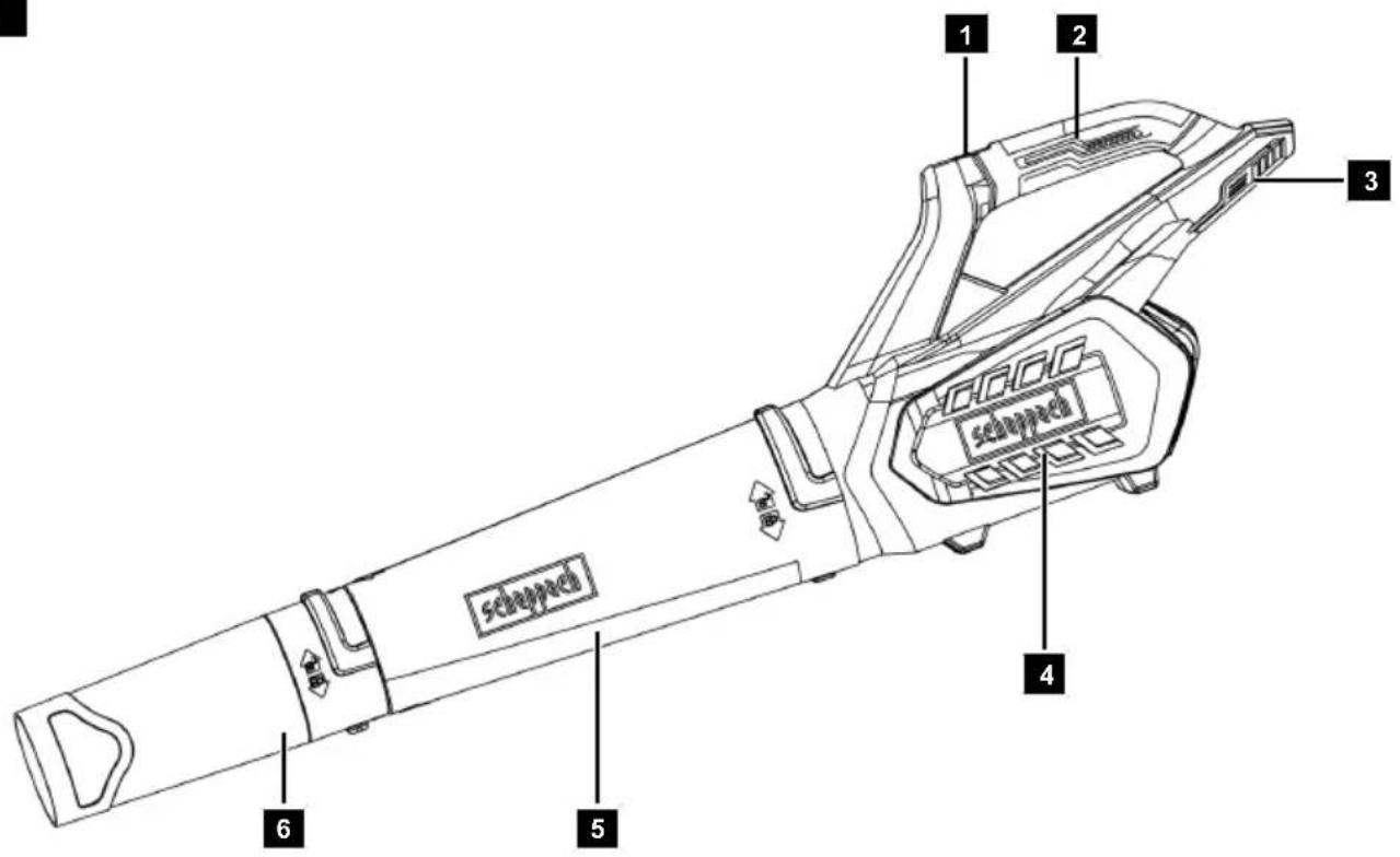 SCHEPPACH C-BL700-X - 1