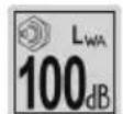 SCHEPPACH C-BL700-X - Explanation of the symbols on the product - 14