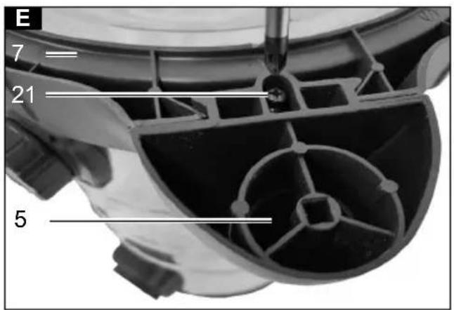 SCHEPPACH ASP21-4in1 - 5