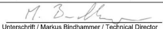 M. B.-L. Unterschrift / Markus Bindhammer / Technical Director