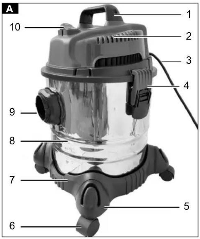 SCHEPPACH ASP21-4in1 - 1