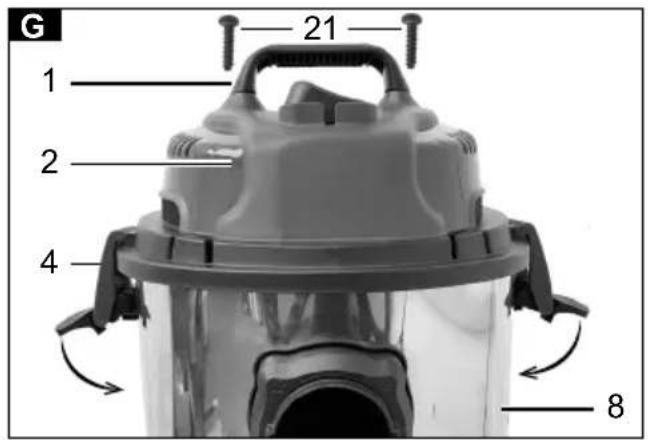 SCHEPPACH ASP21-4in1 - 7