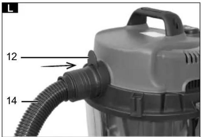 SCHEPPACH ASP21-4in1 - 12