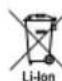 SCHEPPACH BC-VC250-X - Napomene o litijum-jonskim baterijama - 1