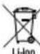 SCHEPPACH BC-VC250-X - Indicati li referitoare la bateriile Li-ion - 1