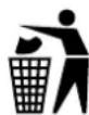 SCHEPPACH BCA2.2-40Li - Likvidácia a recyklácia - 1