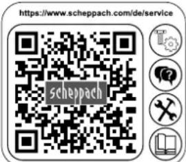 SCHEPPACH BCA2.2-40Li - Von unseren Garantieleistungen ausgenommen sind: - 1