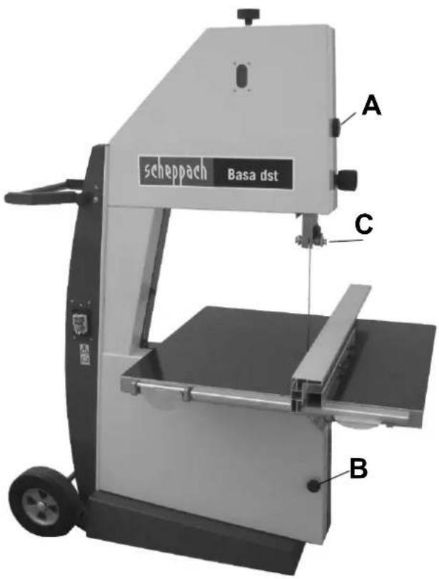 SCHEPPACH Basa DST - 3