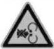 SCHEPPACH LB52BPBE - Tuotteessa olevien symbolien selitys - 11