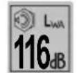 SCHEPPACH LB52BPBE - Tootel olevate sümbolite selgitus - 17