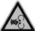 SCHEPPACH LB52BPBE - Explication des symboles sur le produit - 11
