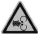 SCHEPPACH LB52BPBE - Explanation of the symbols on the product - 4