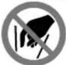 SCHEPPACH GS1500 ATG - Explanation of the symbols on the device - 14
