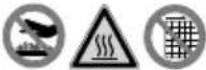 SCHEPPACH GS1500 ATG - Explanation of the symbols on the device - 15