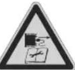 SCHEPPACH GS1500 ATG - Erklärung der Symbole auf dem Gerät - 13