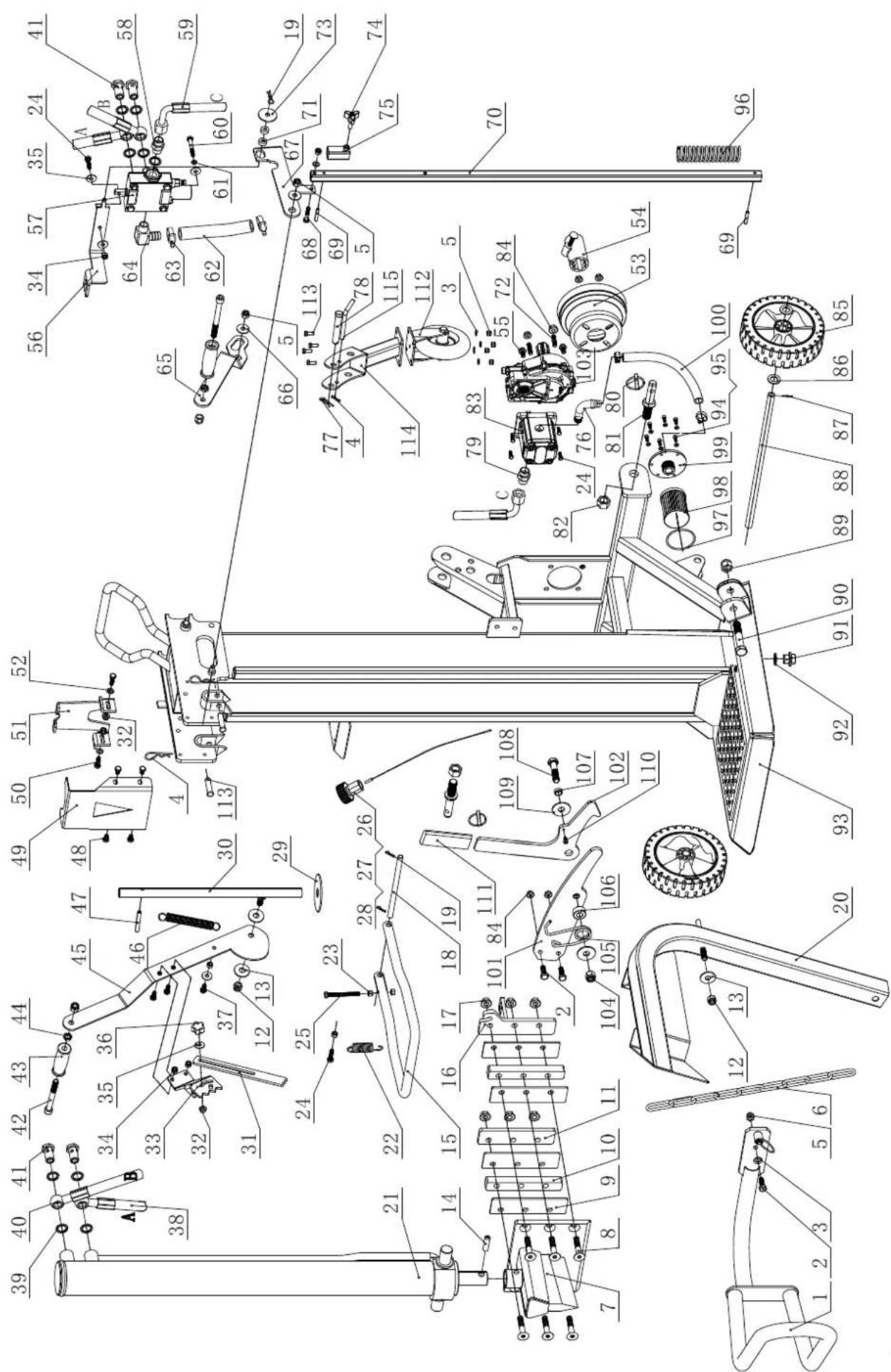 SCHEPPACH FBCC12TPDF - Dépannage - 2