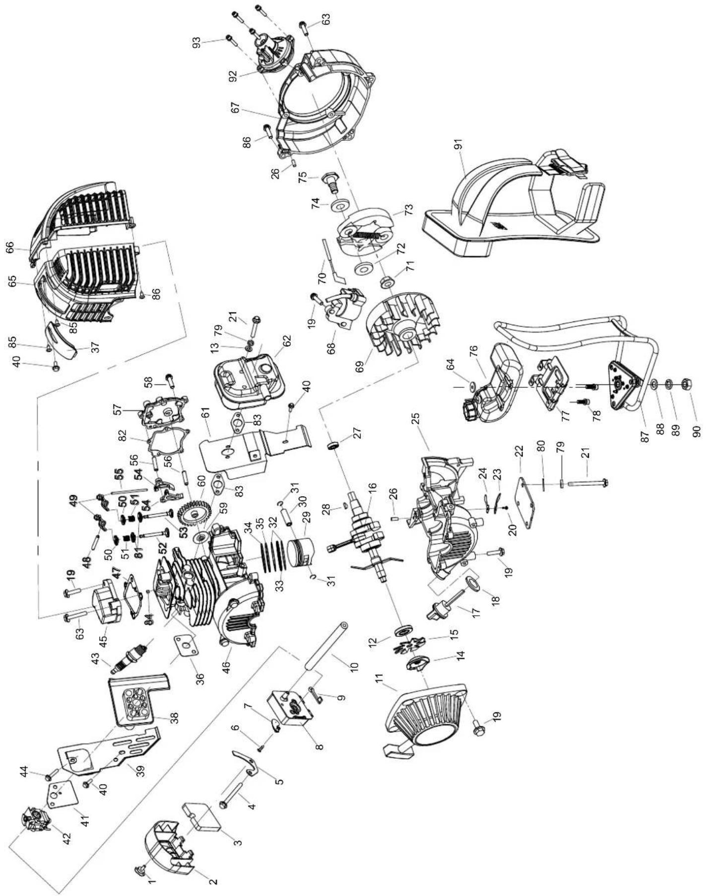 SCHEPPACH MFH3100-4BP.4 - Remarque importante en cas de réparation: - 1