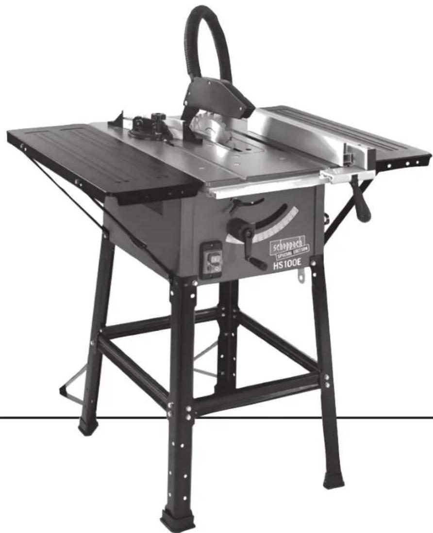 SCHEPPACH HS 100E - 1