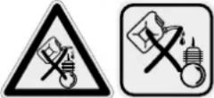 SCHEPPACH WMP161-56 - Explanation of the symbols on the product - 6