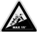 SCHEPPACH WMP161-56 - Explanation of the symbols on the product - 3