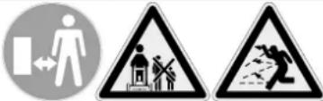 SCHEPPACH WMP161-56 - Explanation of the symbols on the product - 4