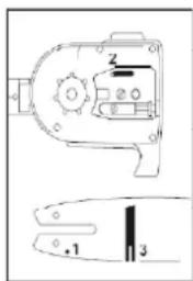 SCHEPPACH MFH440-LI20PROS - Entretien de la lame de pliage de la tronçonneuse (20) et de la perche élagueuse (6) - 1
