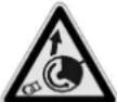 SCHEPPACH MFH440-LI20PROS - Explanation of the symbols on the device - 9