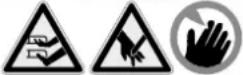 SCHEPPACH TT224-53ATG - Explanation of the symbols on the equipment - 8