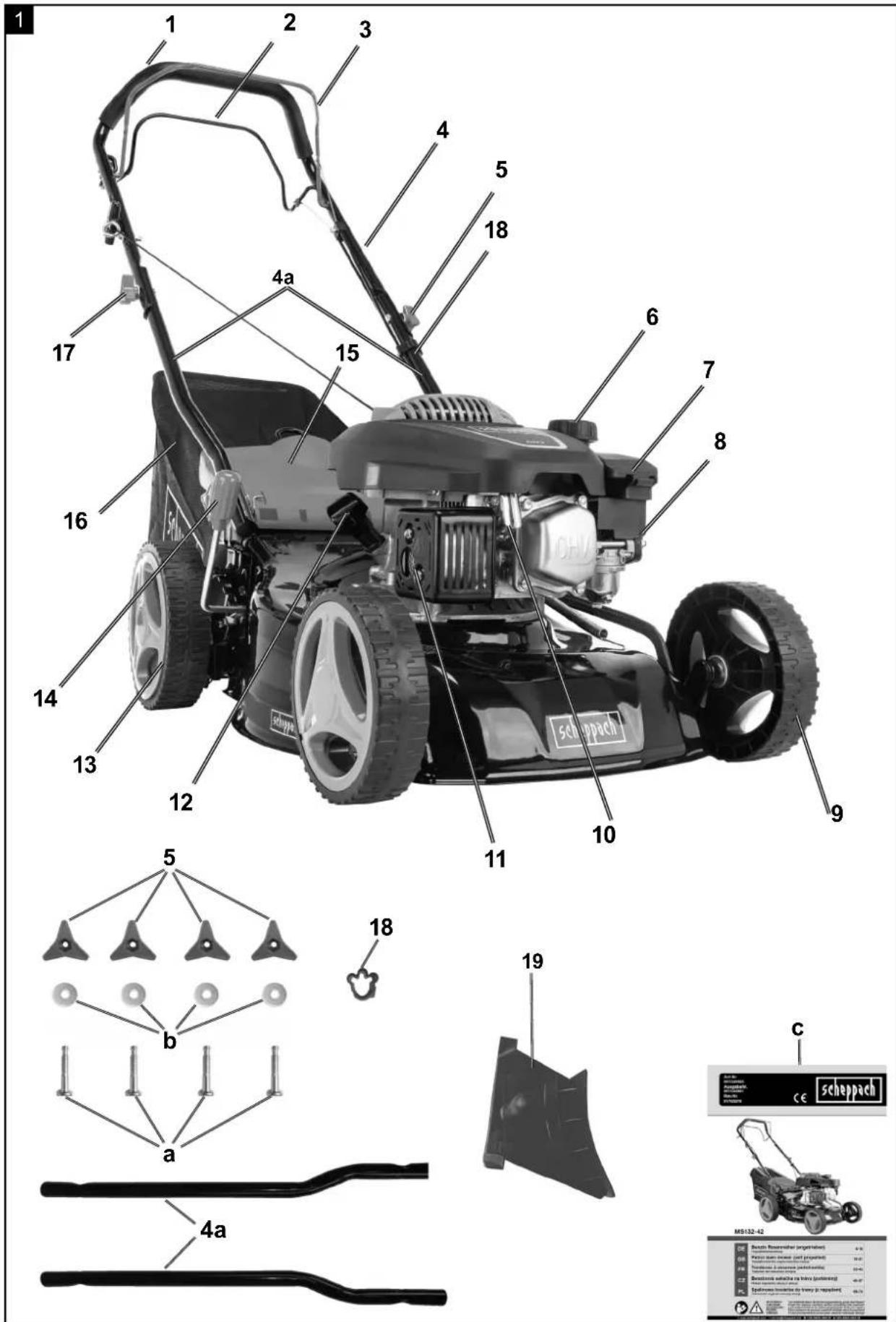 SCHEPPACH MS150-42B - 3