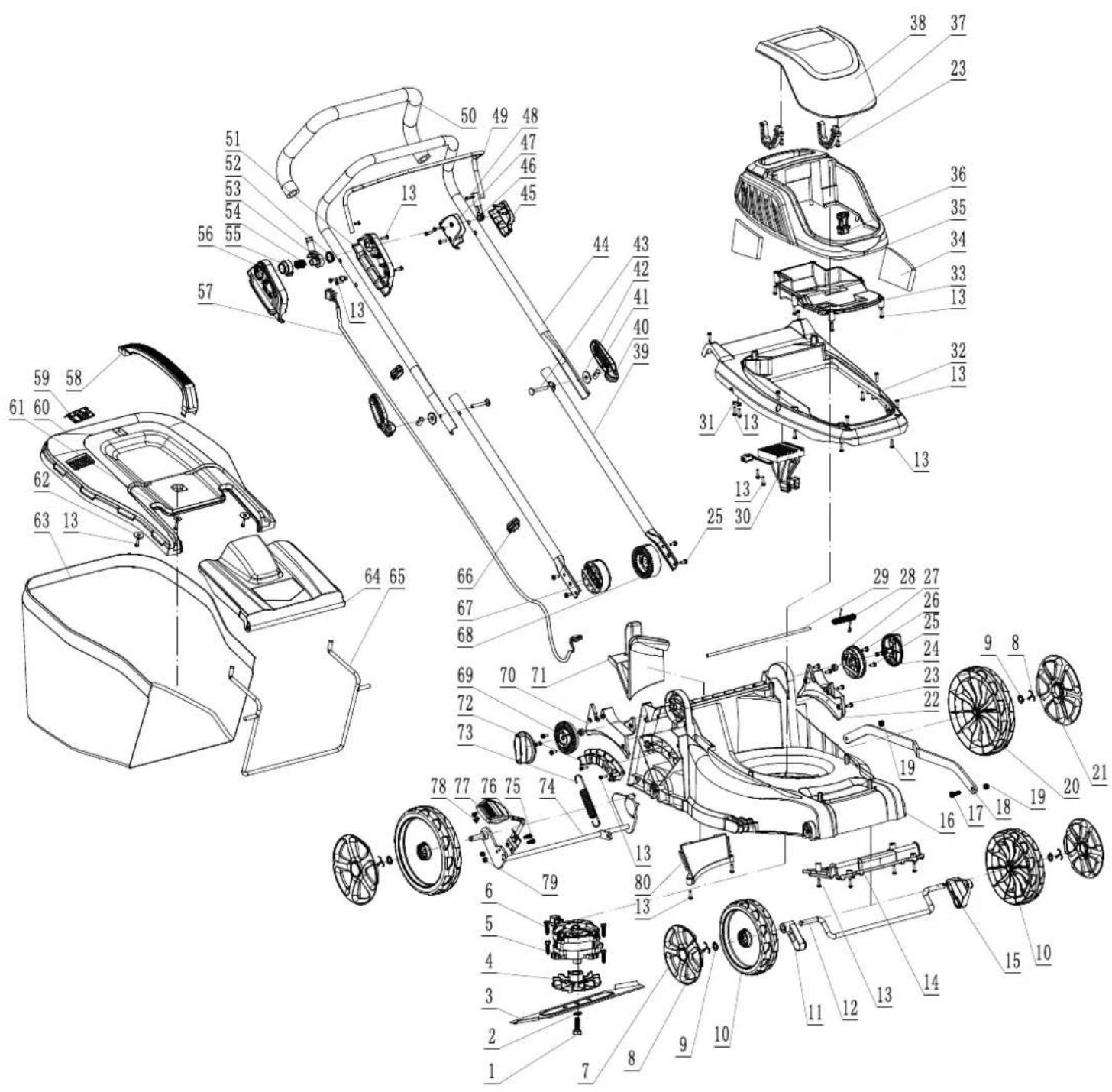 SCHEPPACH MP38-20Li - Dépannage - 1