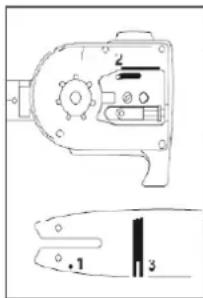 SCHEPPACH MFH380-20Li Dual - Care of the guide rail - 1