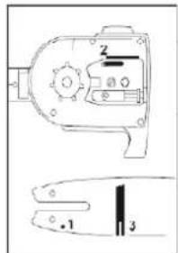 SCHEPPACH MFH380-20Li Dual - Entretien du guide-chaîne - 1